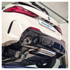 Inoxcar - Finale con silenziatore Ø100 mm (Racing)