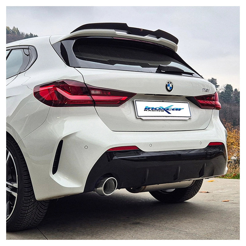 Inoxcar - Finale con silenziatore Ø100 mm (Angled)
