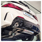 Inoxcar - Finale con silenziatore Ø100 mm (Angled)