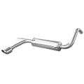 Inoxcar - Finale con silenziatore 80x120 mm - Ravasicorse
