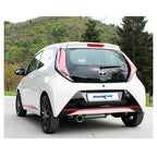 Inoxcar - Finale con silenziatore Ø102 mm - Ravasicorse