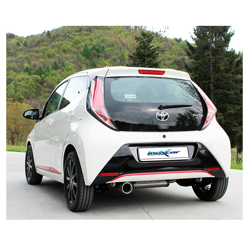 Inoxcar - Finale con silenziatore Ø102 mm - Ravasicorse