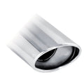 Inoxcar - Finale con silenziatore 80x120 mm - Ravasicorse