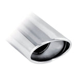 Inoxcar - Finale con silenziatore 80x120 mm - Ravasicorse
