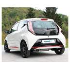 Inoxcar - Finale con silenziatore 80x120 mm - Ravasicorse