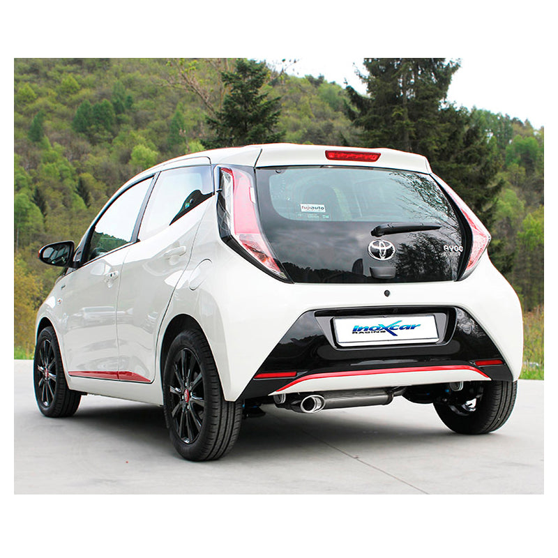 Inoxcar - Finale con silenziatore 80x120 mm - Ravasicorse