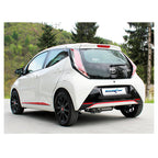 Inoxcar - Finale con silenziatore 2 x Ø80 mm - Ravasicorse