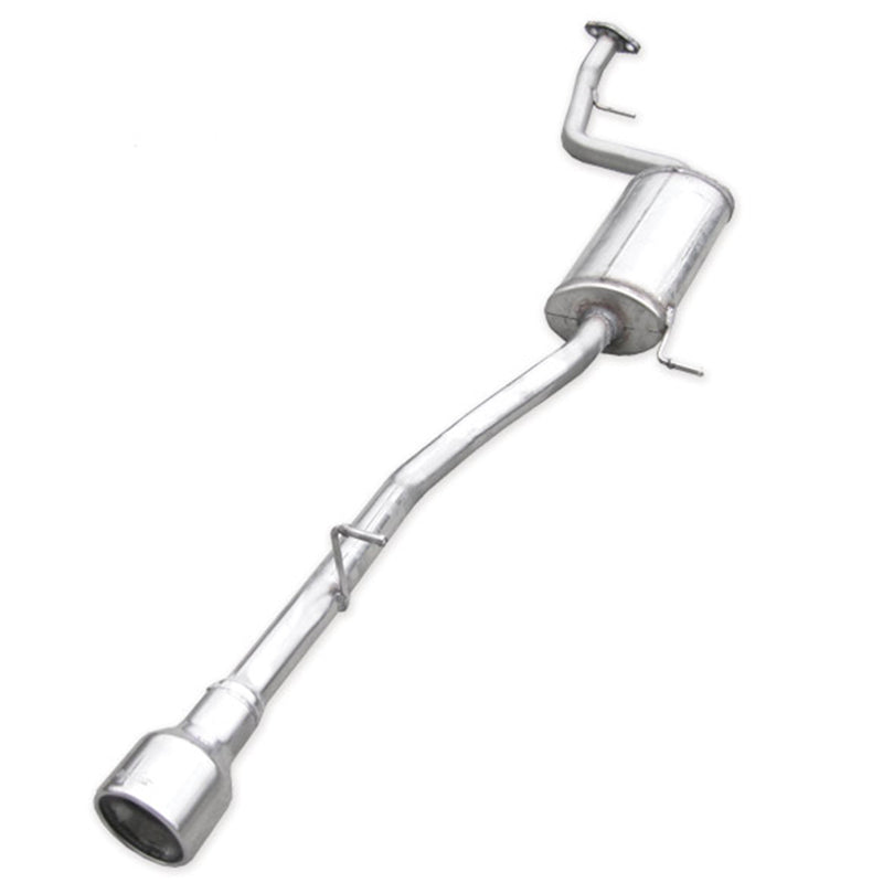 Inoxcar - Finale con silenziatore Ø102 mm - Ravasicorse