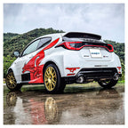 Inoxcar - Catback Ø114 mm DX+SX (Racing) - Omologato-CH - Ravasicorse