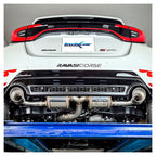 Inoxcar - Catback Ø114 mm DX+SX (Racing) - Omologato-CH - Ravasicorse