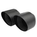 Inoxcar - Finale con silenziatore 2 x Ø70 mm (Ceramic) + Valvola