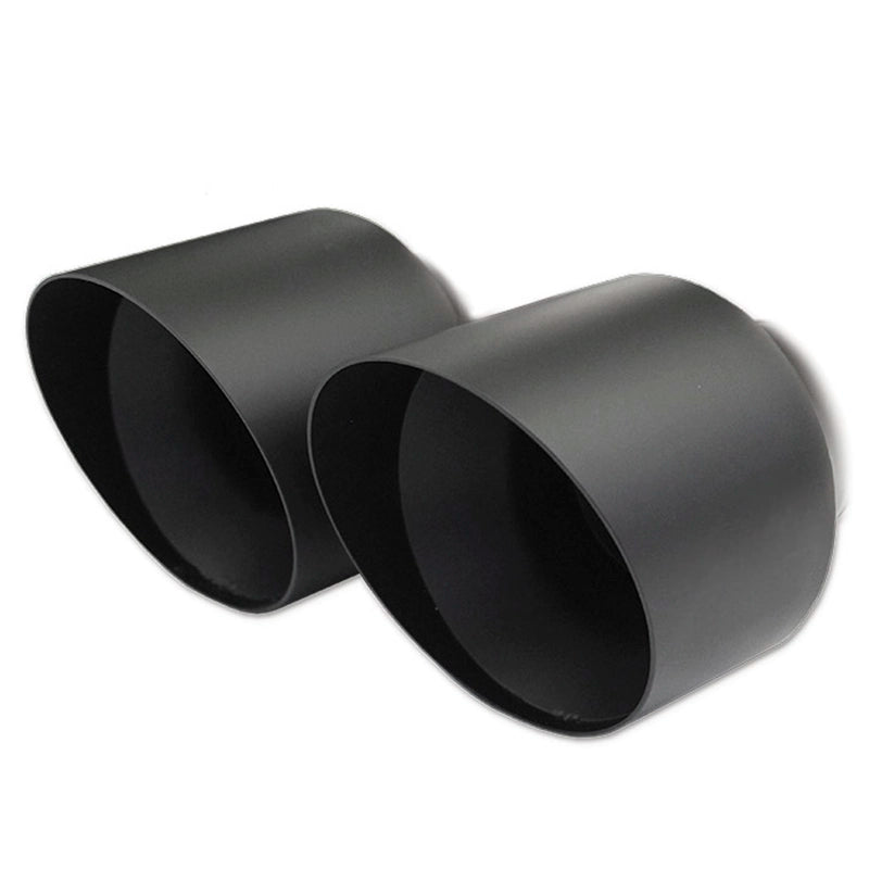 Inoxcar - Finale con silenziatore 2 x Ø70 mm (Ceramic) + Valvola