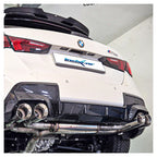 Inoxcar - Finale con silenziatore 2 x Ø100 DX+SX (RS) + Valvole