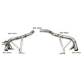 Inoxcar - Finale senza silenziatore DX+SX (con valvole) - Ravasicorse