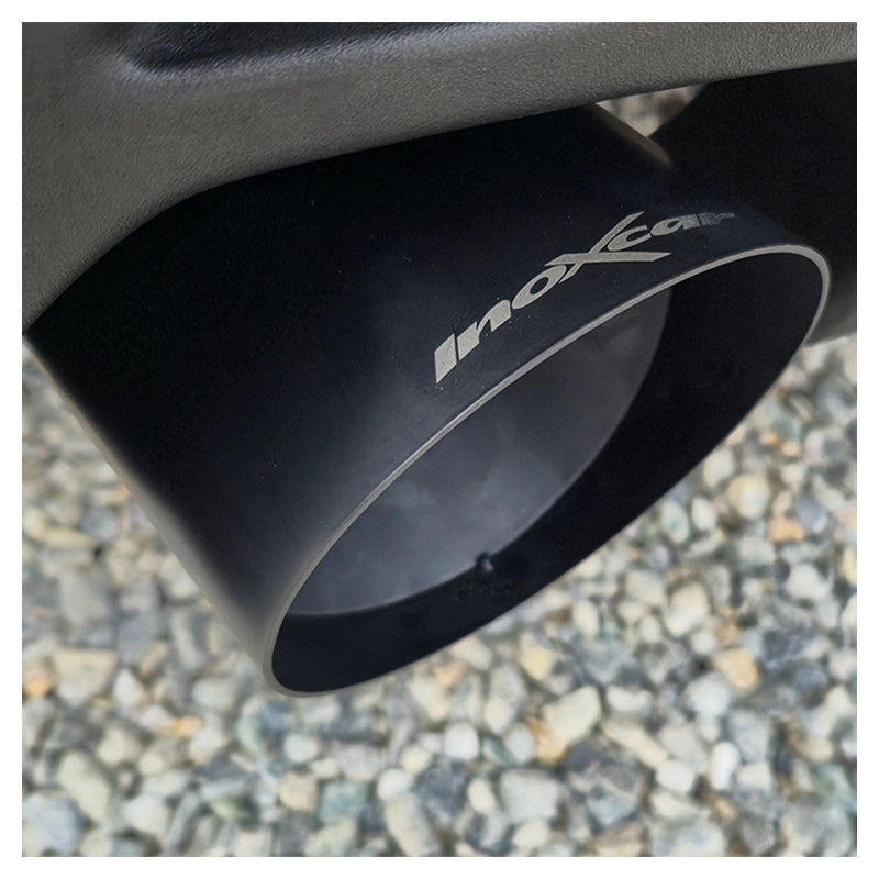 Inoxcar - Finale con silenziatore Ø114 DX+SX (Ceramic)