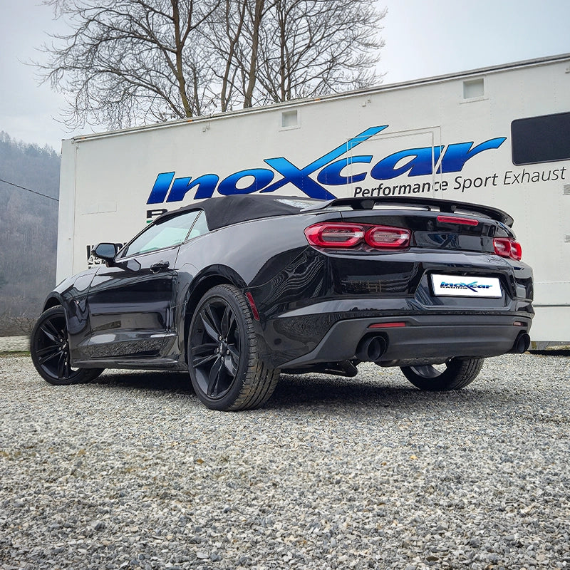 Inoxcar - Finale con silenziatore Ø114 DX+SX (Ceramic)