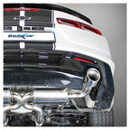 Inoxcar - Finale con silenziatore Ø110 DX+SX (Angled)