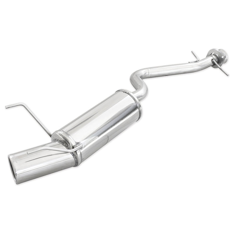 Inoxcar - Finale con silenziatore Ø102 mm - Ravasicorse