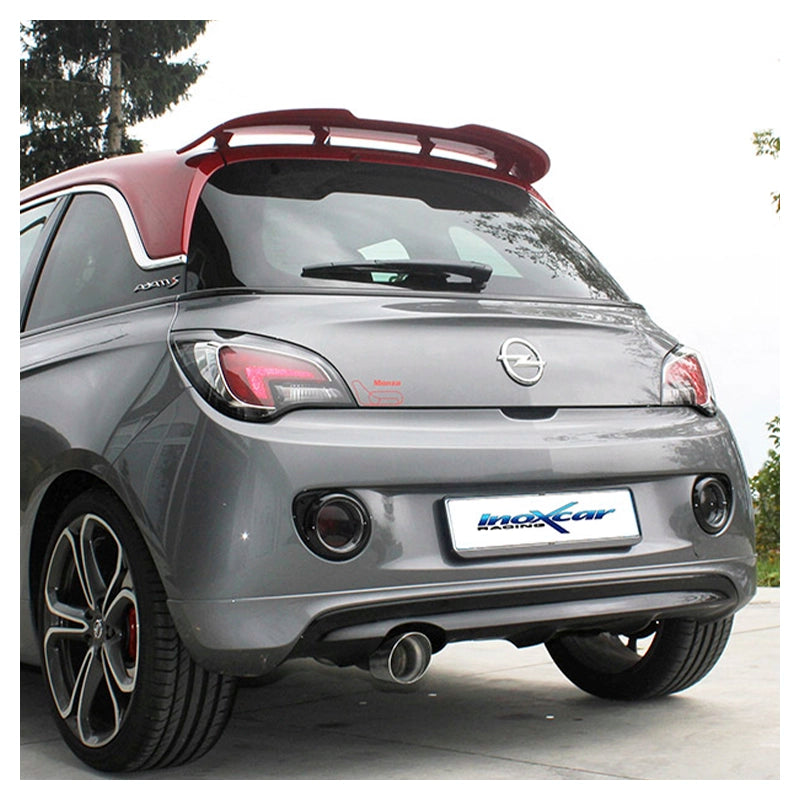 Inoxcar - Finale con silenziatore con uscita Ø102 (Racing)