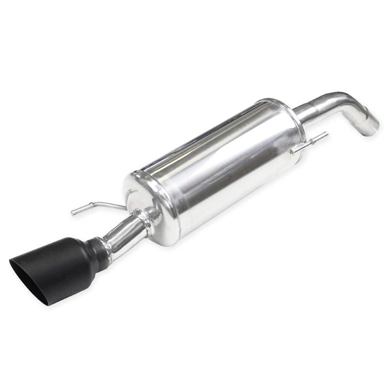 Inoxcar - Finale con silenziatore con uscita Ø102 (Ceramic)