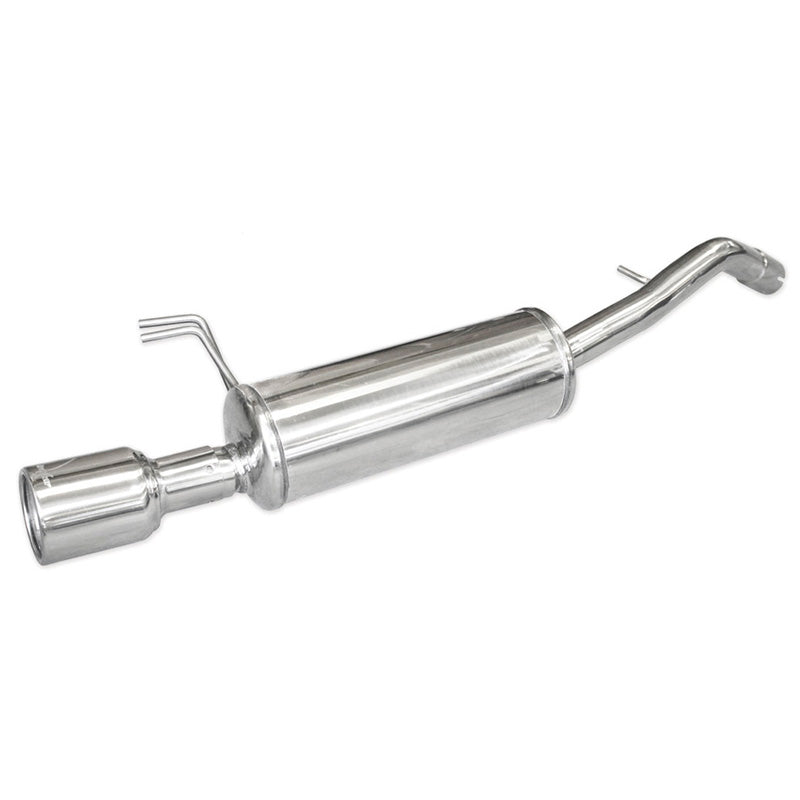 Inoxcar - Finale con silenziatore Ø102 mm - Ravasicorse
