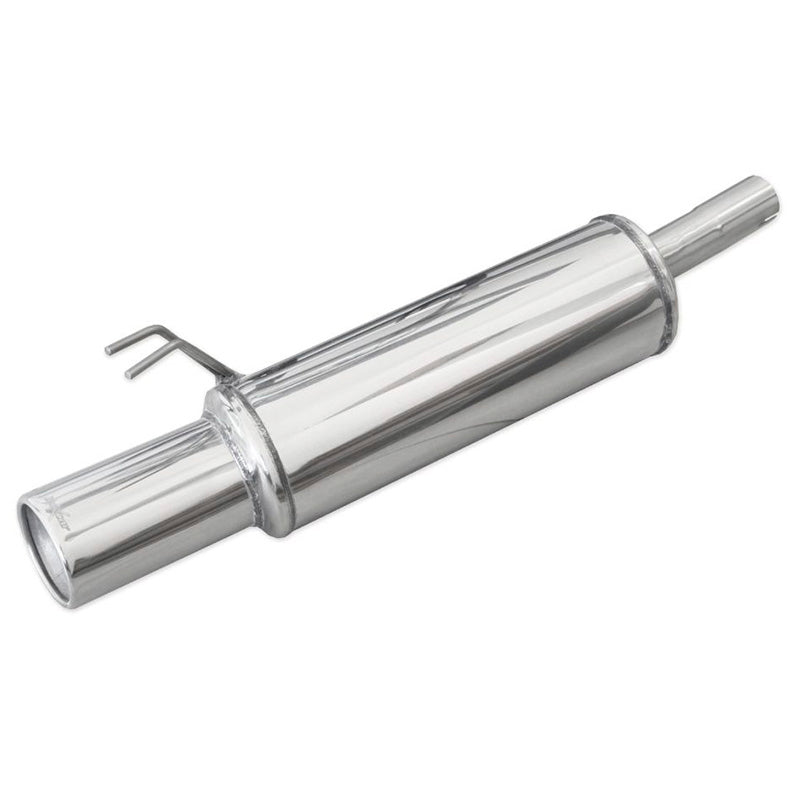 Inoxcar - Finale con silenziatore Ø102 mm - Ravasicorse