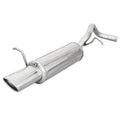 Inoxcar - Finale con silenziatore 120x80 mm - Ravasicorse