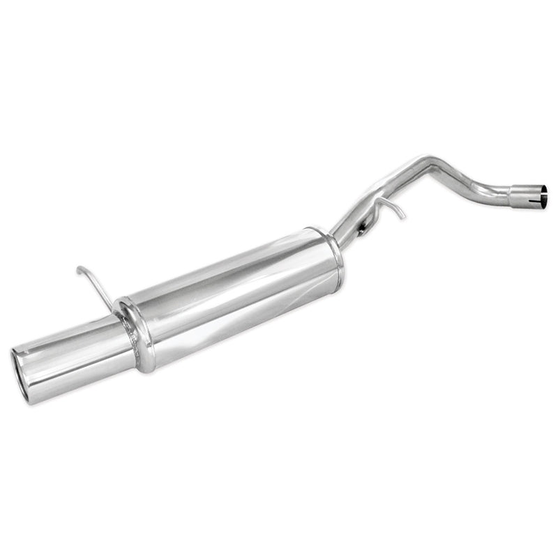 Inoxcar - Finale con silenziatore Ø102 mm - Ravasicorse