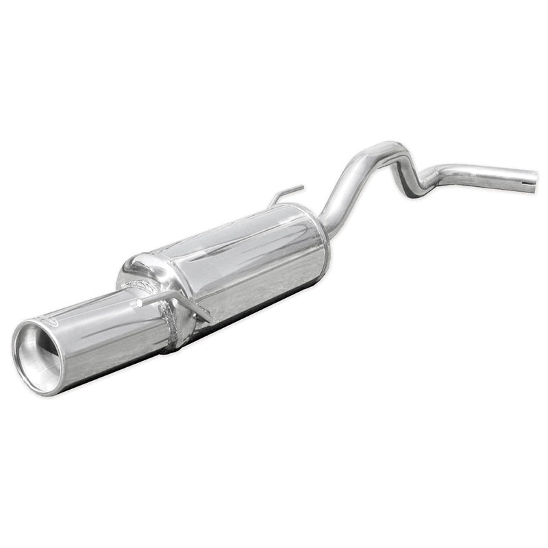 Inoxcar - Finale con silenziatore Ø102 mm - Ravasicorse