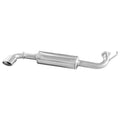 Inoxcar - Finale con silenziatore 120×80 mm - Ravasicorse