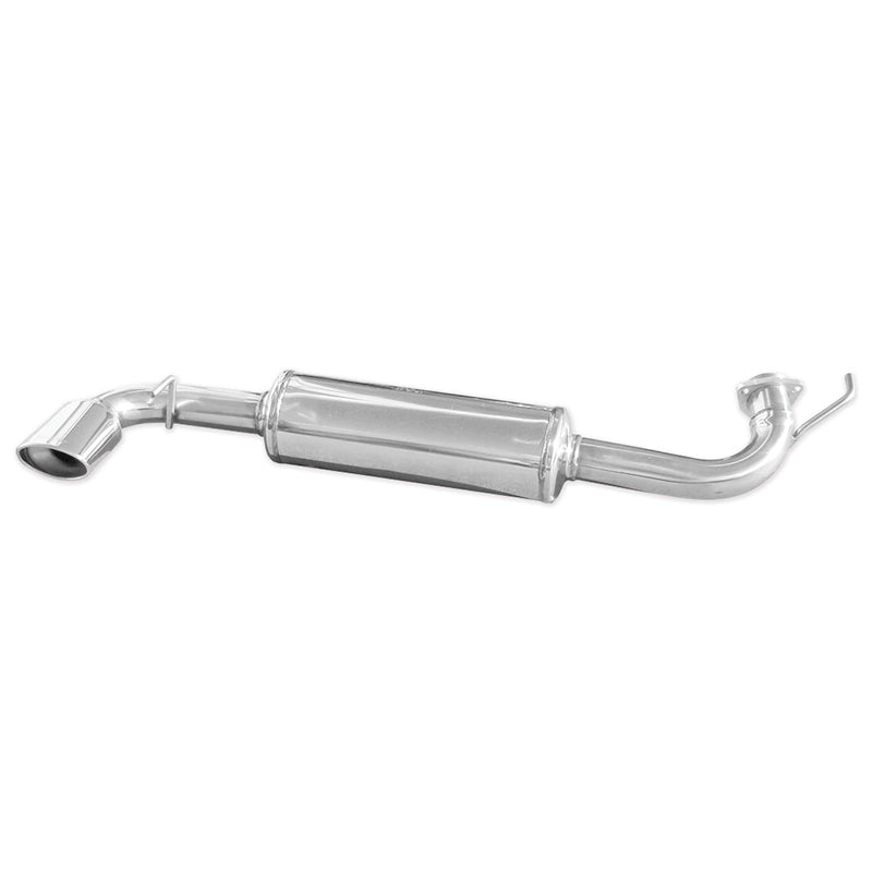 Inoxcar - Finale con silenziatore 120×80 mm - Ravasicorse