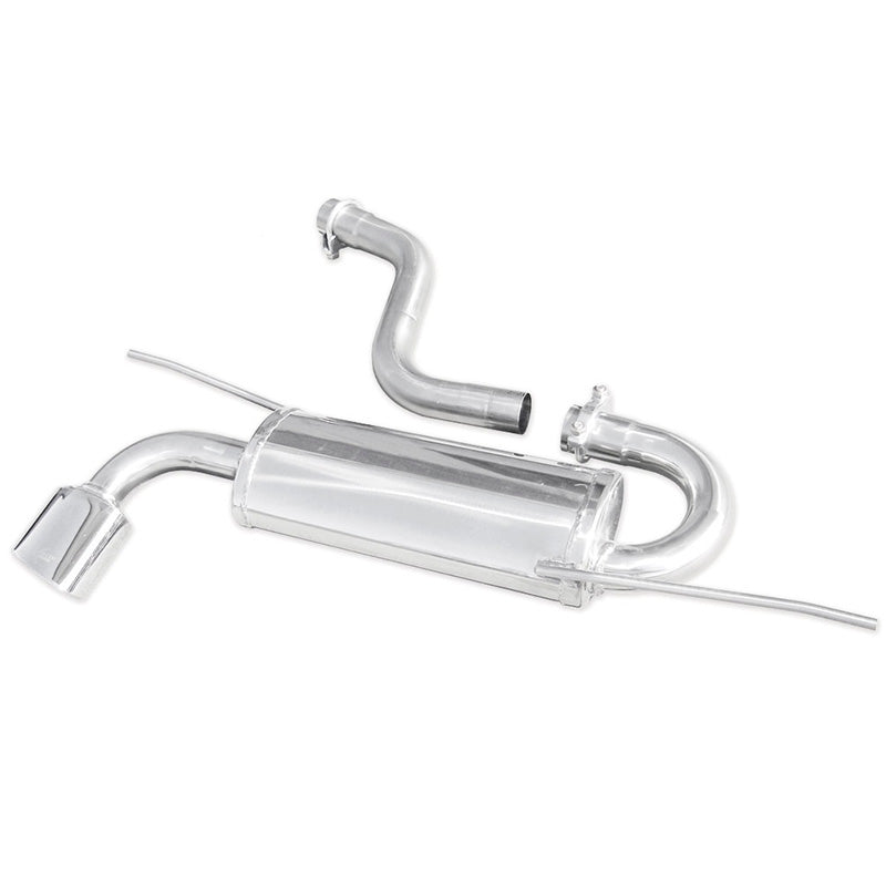 Inoxcar - Finale con silenziatore 120x80 mm - Ravasicorse