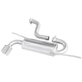 Inoxcar - Finale con silenziatore 120x80 mm - Ravasicorse