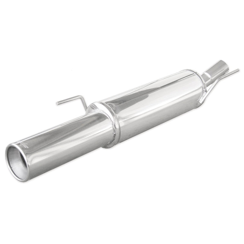 Inoxcar - Finale con silenziatore Ø102 mm - Ravasicorse