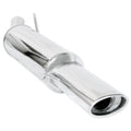 Inoxcar - Finale con silenziatore 120×80 mm - Ravasicorse