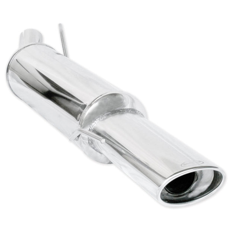 Inoxcar - Finale con silenziatore 120×80 mm - Ravasicorse