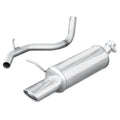 Inoxcar - Finale con silenziatore 120x80 mm - Ravasicorse