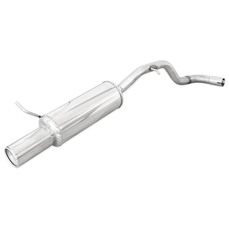 Inoxcar - Finale con silenziatore Ø102 mm - Ravasicorse