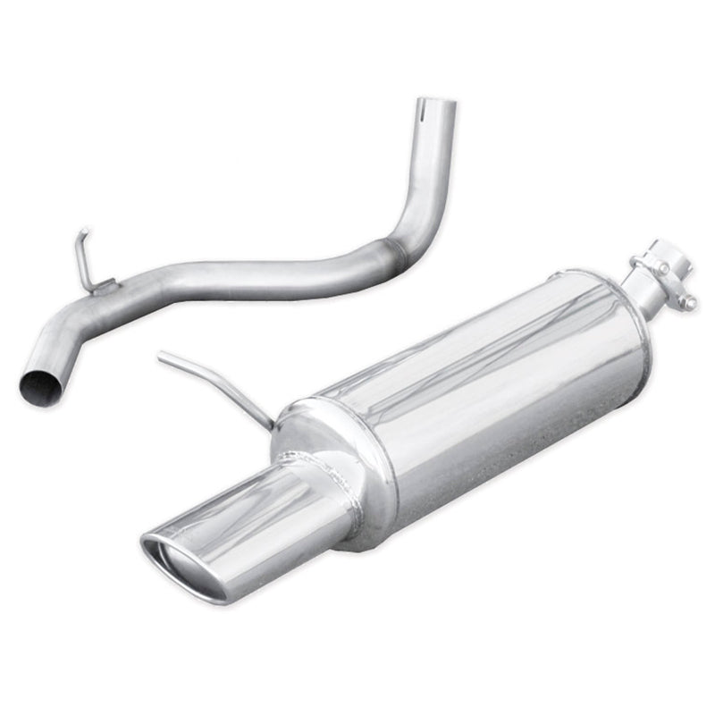 Inoxcar - Finale con silenziatore 120x80 mm - Ravasicorse