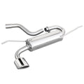 Inoxcar - Finale con silenziatore 120x80 mm - Ravasicorse