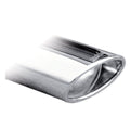 Inoxcar - Finale con silenziatore 120x80 mm - Ravasicorse