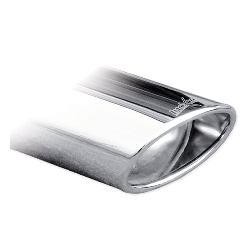 Inoxcar - Finale con silenziatore 120x80 mm - Ravasicorse