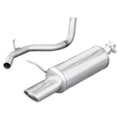 Inoxcar - Finale con silenziatore 120x80 mm - Ravasicorse
