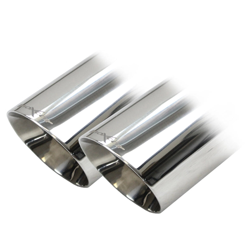 Inoxcar - Endschalldämpfer 2 x Ø100 mm (RS)
