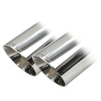 Inoxcar - Endschalldämpfer 2 x Ø100 mm (RS)