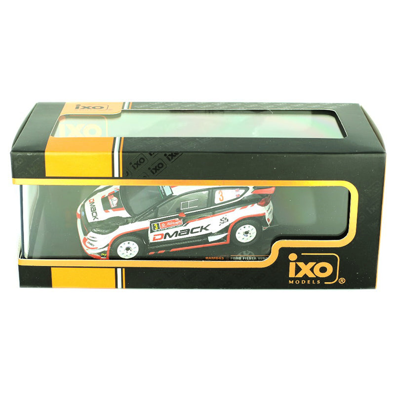 IXO Models - Ford Fiesta WRC #3 E. Evans - D. Barritt Rallye Portugal 2017 (1:43)