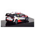 IXO Models - Toyota Yaris WRC #12 E. Lappi - J. Ferm Winner Rally Finland 2017 (1:43)