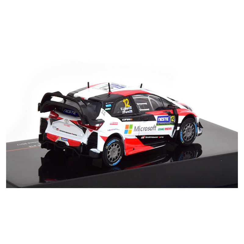 IXO Models - Toyota Yaris WRC #12 E. Lappi - J. Ferm Winner Rally Finland 2017 (1:43)