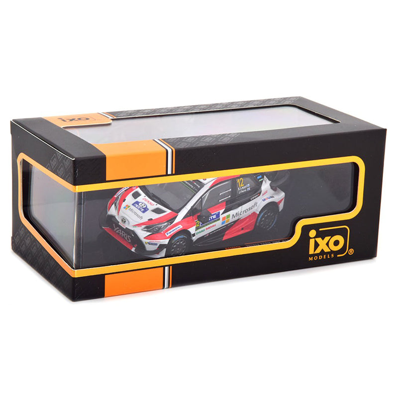 IXO Models - Toyota Yaris WRC #12 E. Lappi - J. Ferm Winner Rally Finland 2017 (1:43)