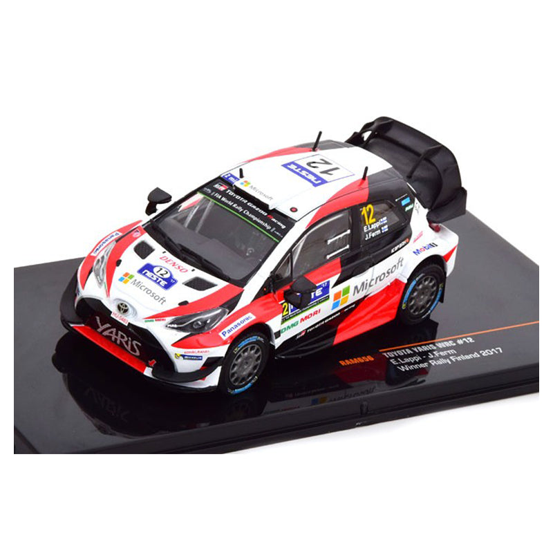IXO Models - Toyota Yaris WRC #12 E. Lappi - J. Ferm Winner Rally Finland 2017 (1:43)